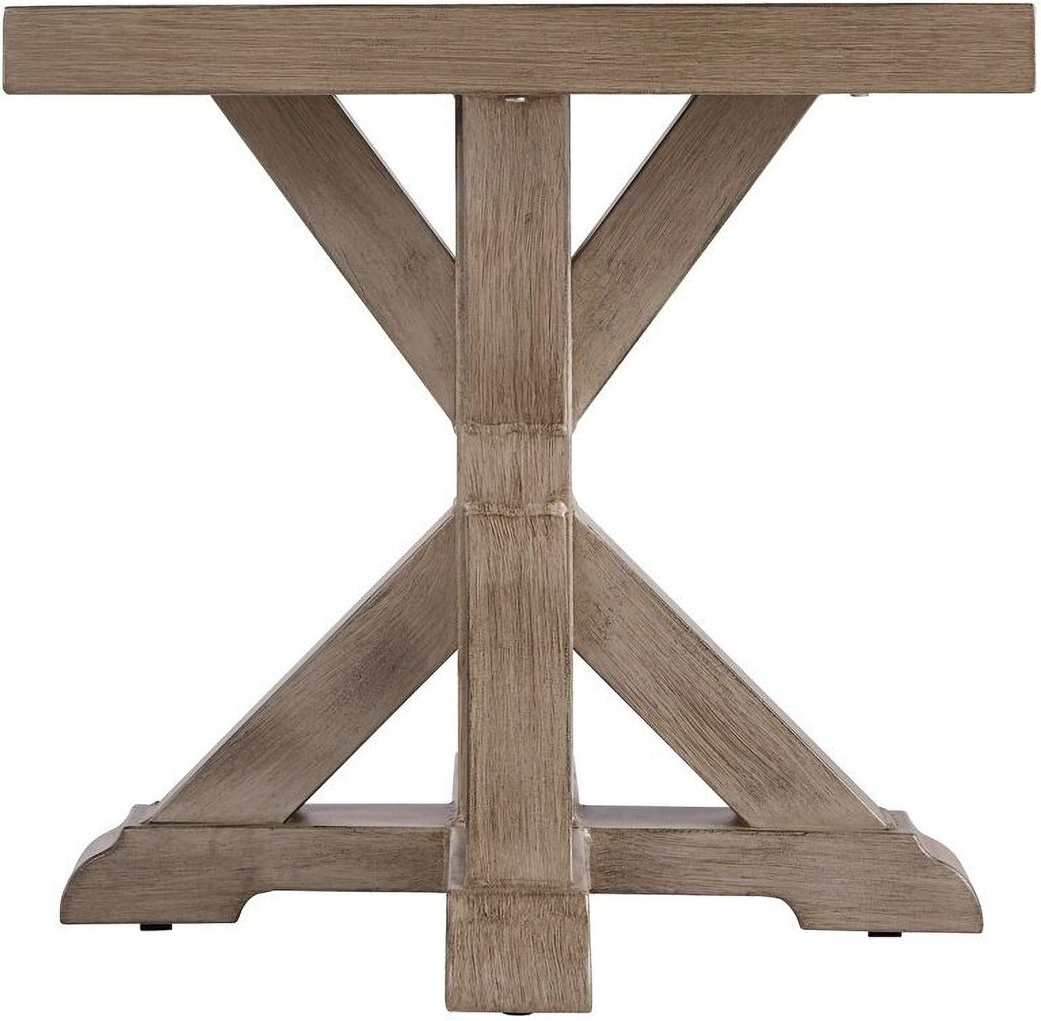 Beachcroft Beige Square End Table P791702
