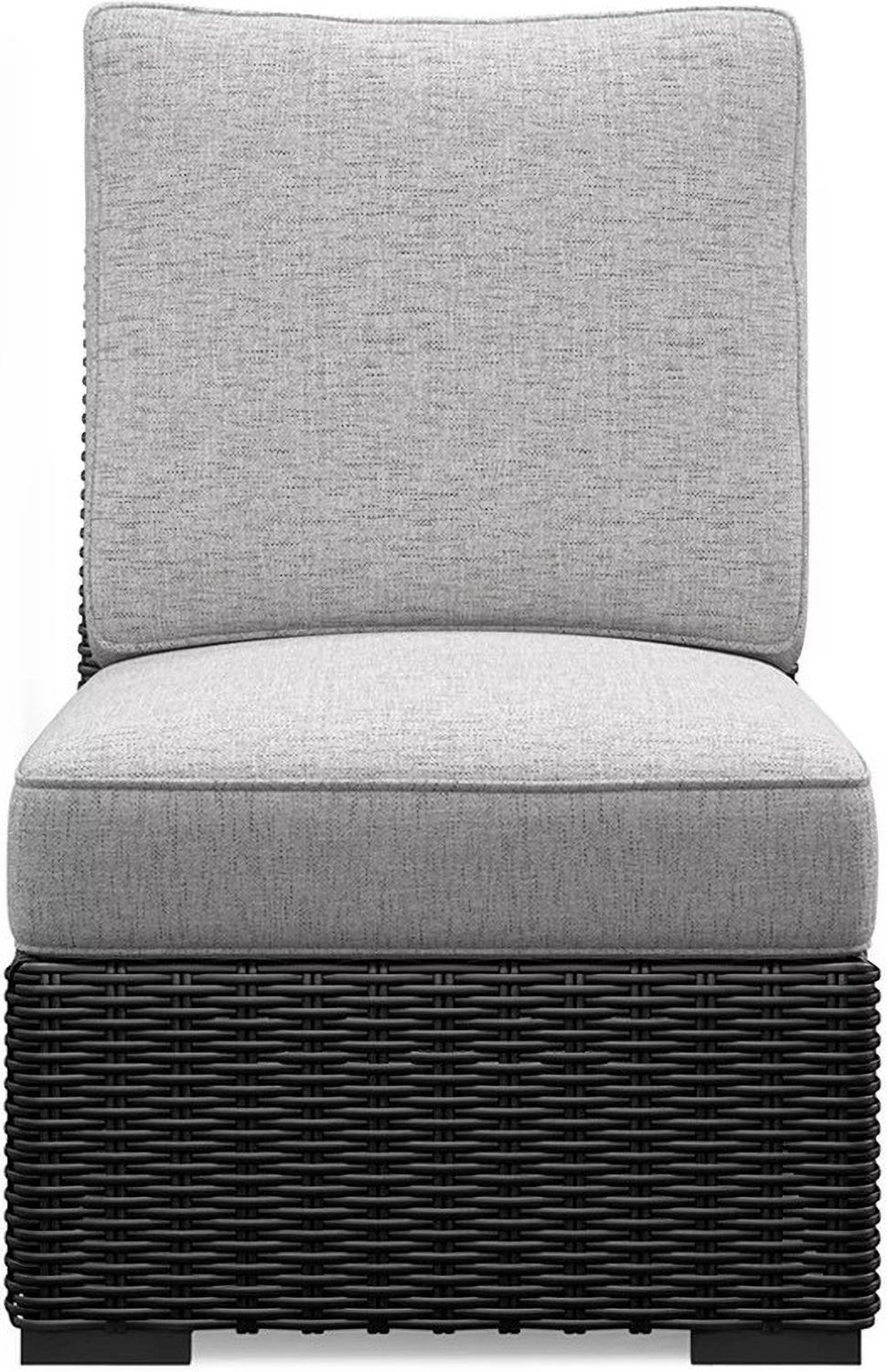 Beachcroft 5-Piece Outdoor Sectional In Black Light Gray P792P6