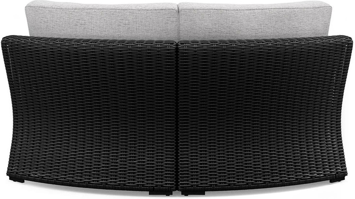 Beachcroft 5-Piece Outdoor Sectional In Black Light Gray P792P6