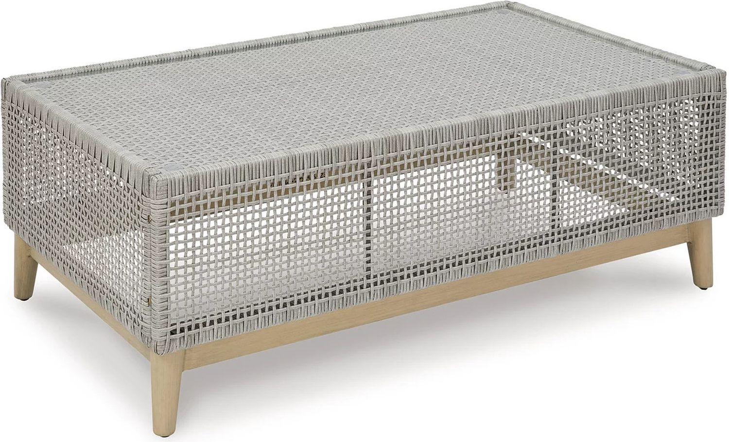 Seton Creek Gray Outdoor Coffee Table P798701