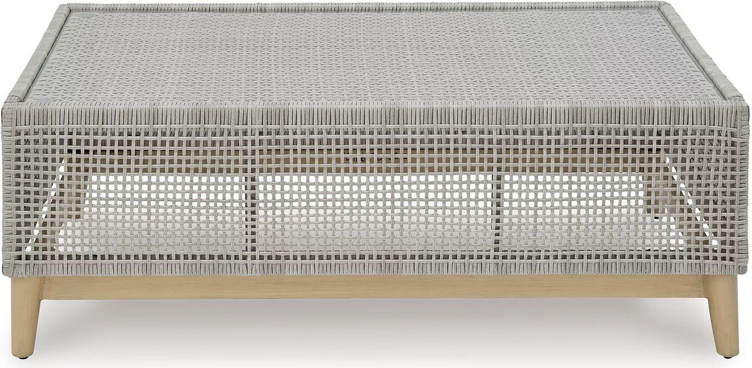Seton Creek Gray Outdoor Coffee Table P798701