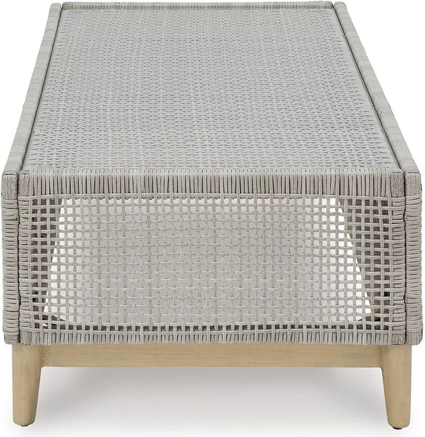 Seton Creek Gray Outdoor Coffee Table P798701