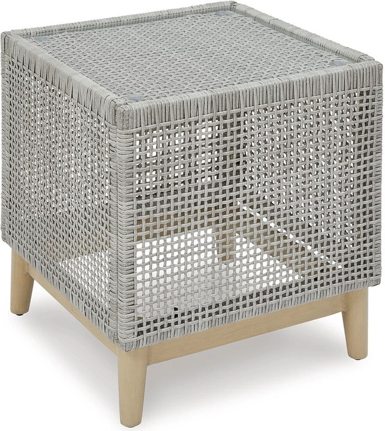 Seton Creek Gray Outdoor End Table P798702