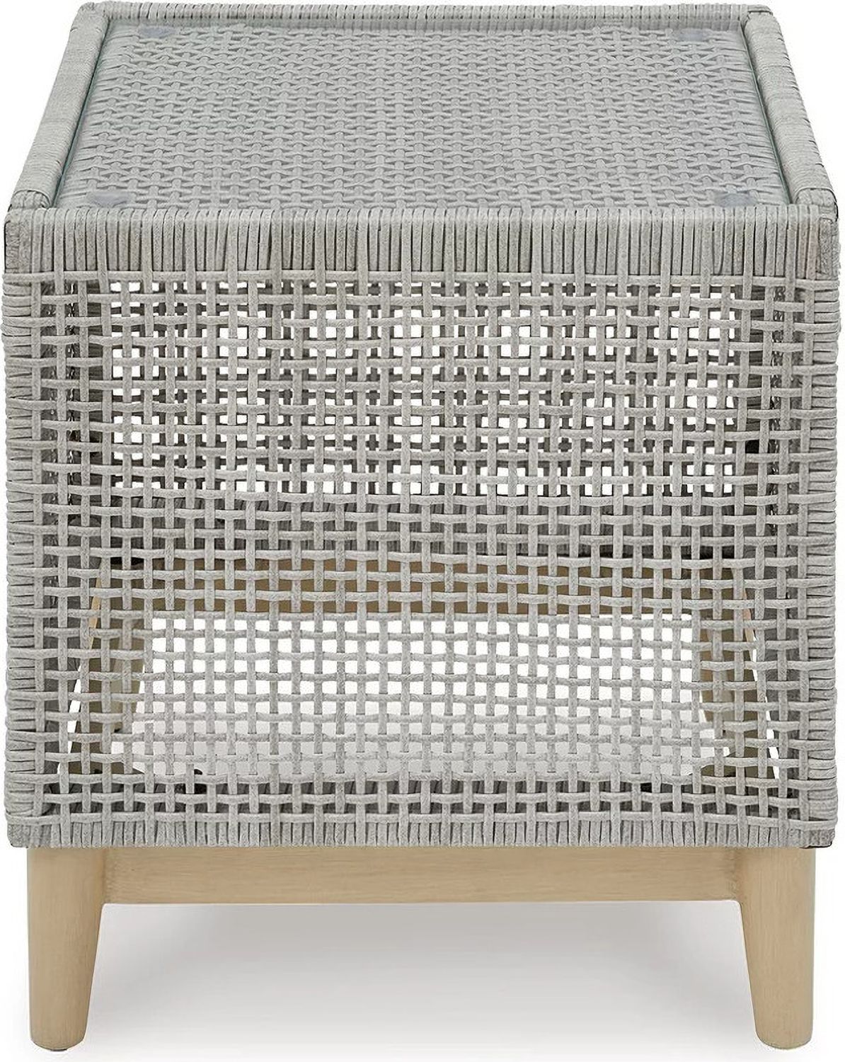 Seton Creek Gray Outdoor End Table P798702