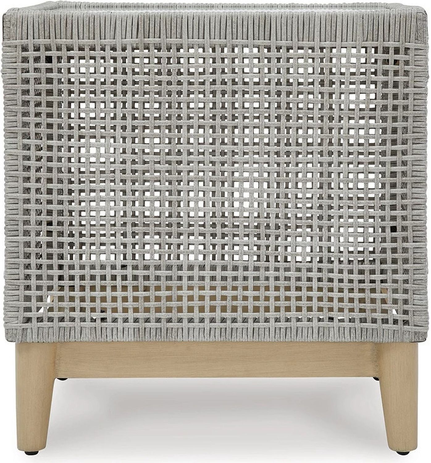 Seton Creek Gray Outdoor End Table P798702