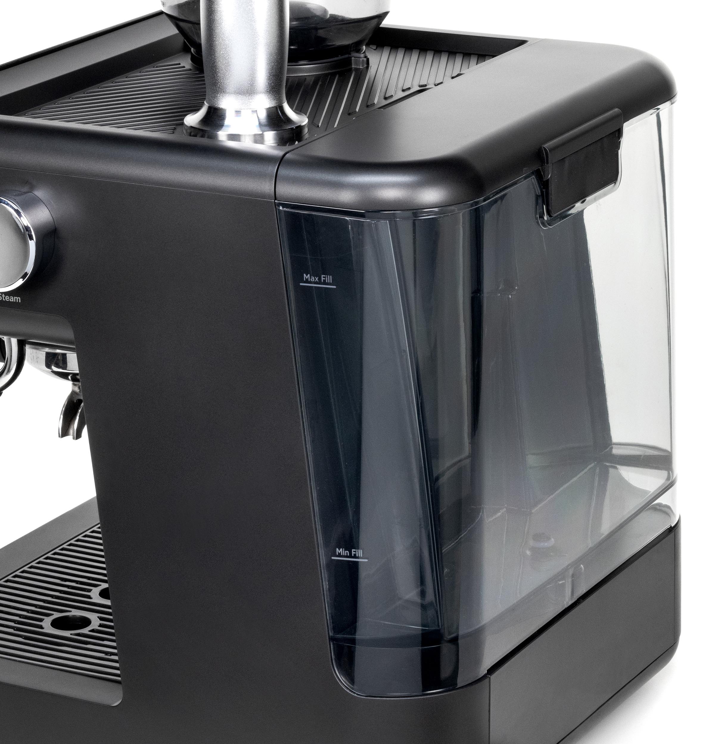 GE Profile Semi Automatic Espresso Machine + Frother P7CESAS6RBB
