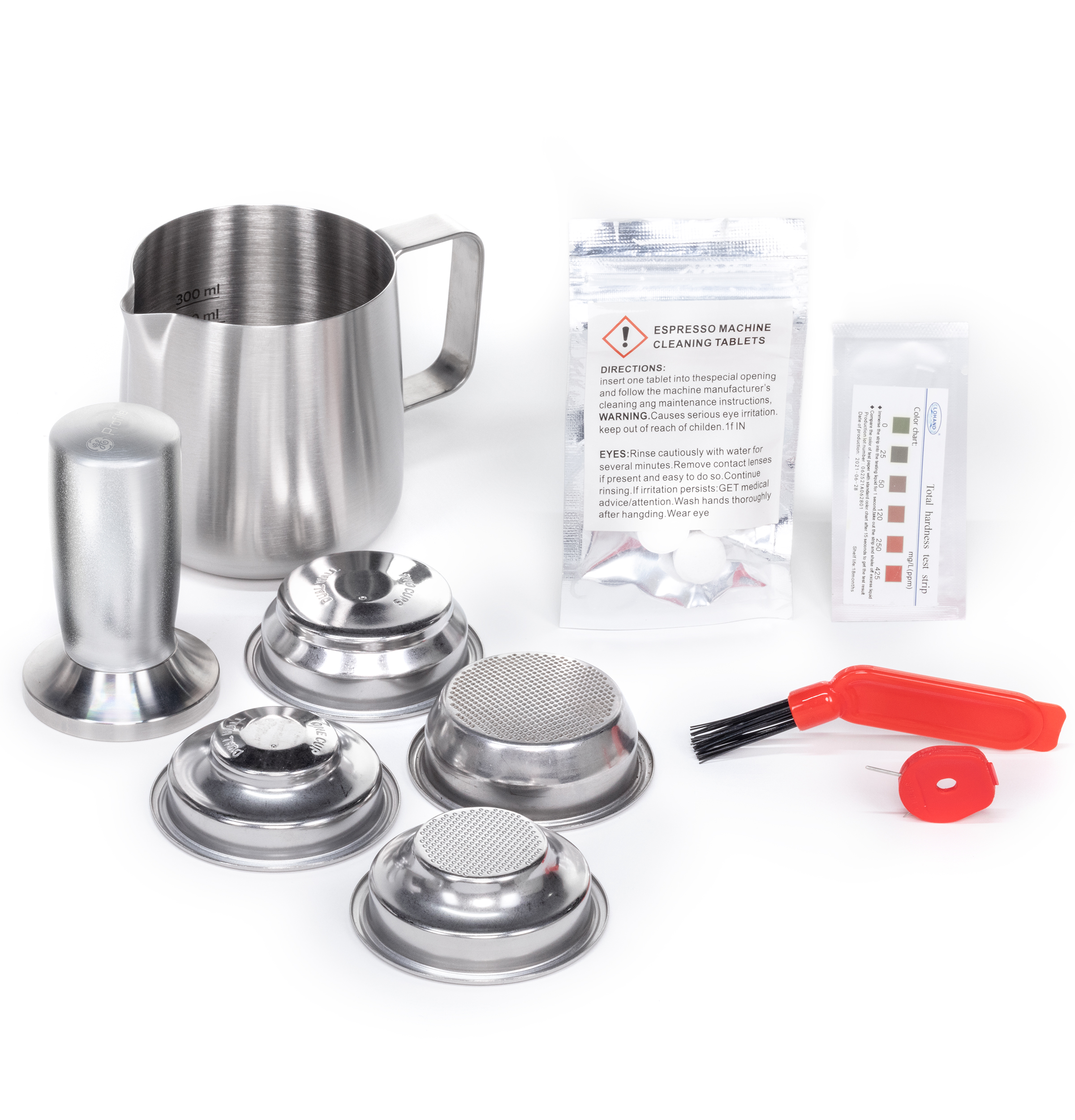 GE Profile Semi Automatic Espresso Machine + Frother P7CESAS6RBB