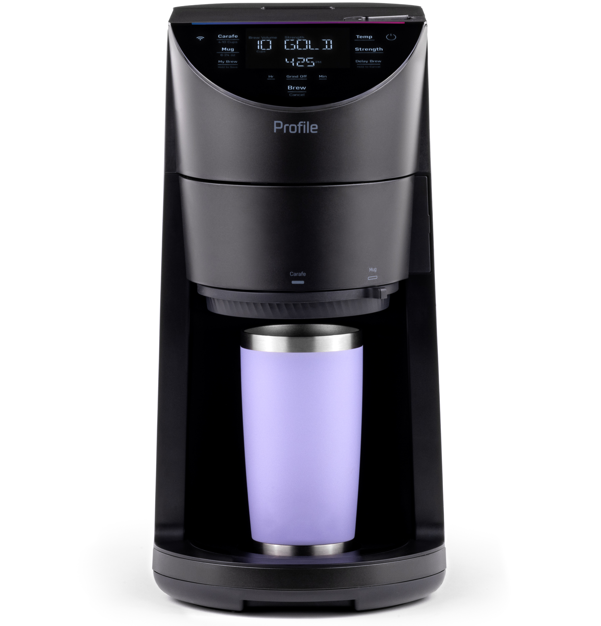 Smart Grind and Brew Coffee Maker with Podless Single Serve P7CGAAS6TBB