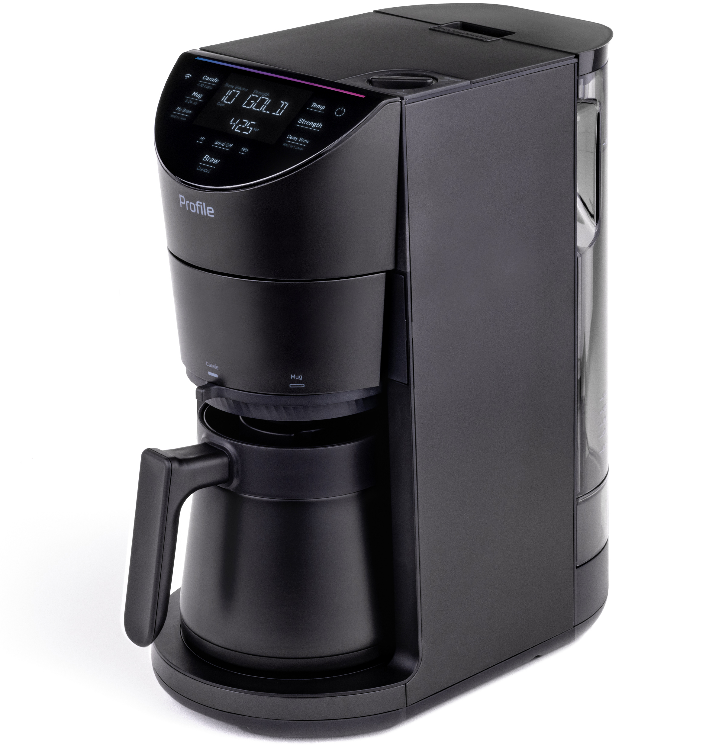 Smart Grind and Brew Coffee Maker with Podless Single Serve P7CGAAS6TBB