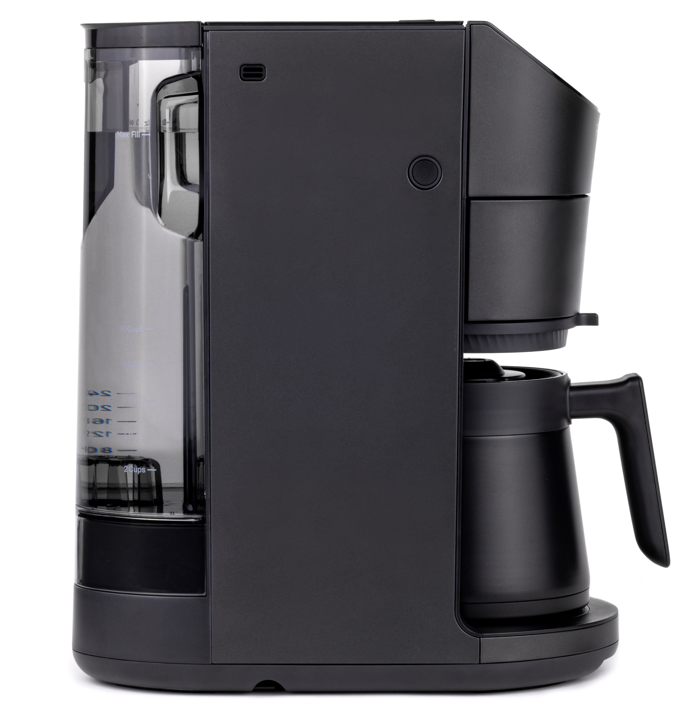 Smart Grind and Brew Coffee Maker with Podless Single Serve P7CGAAS6TBB