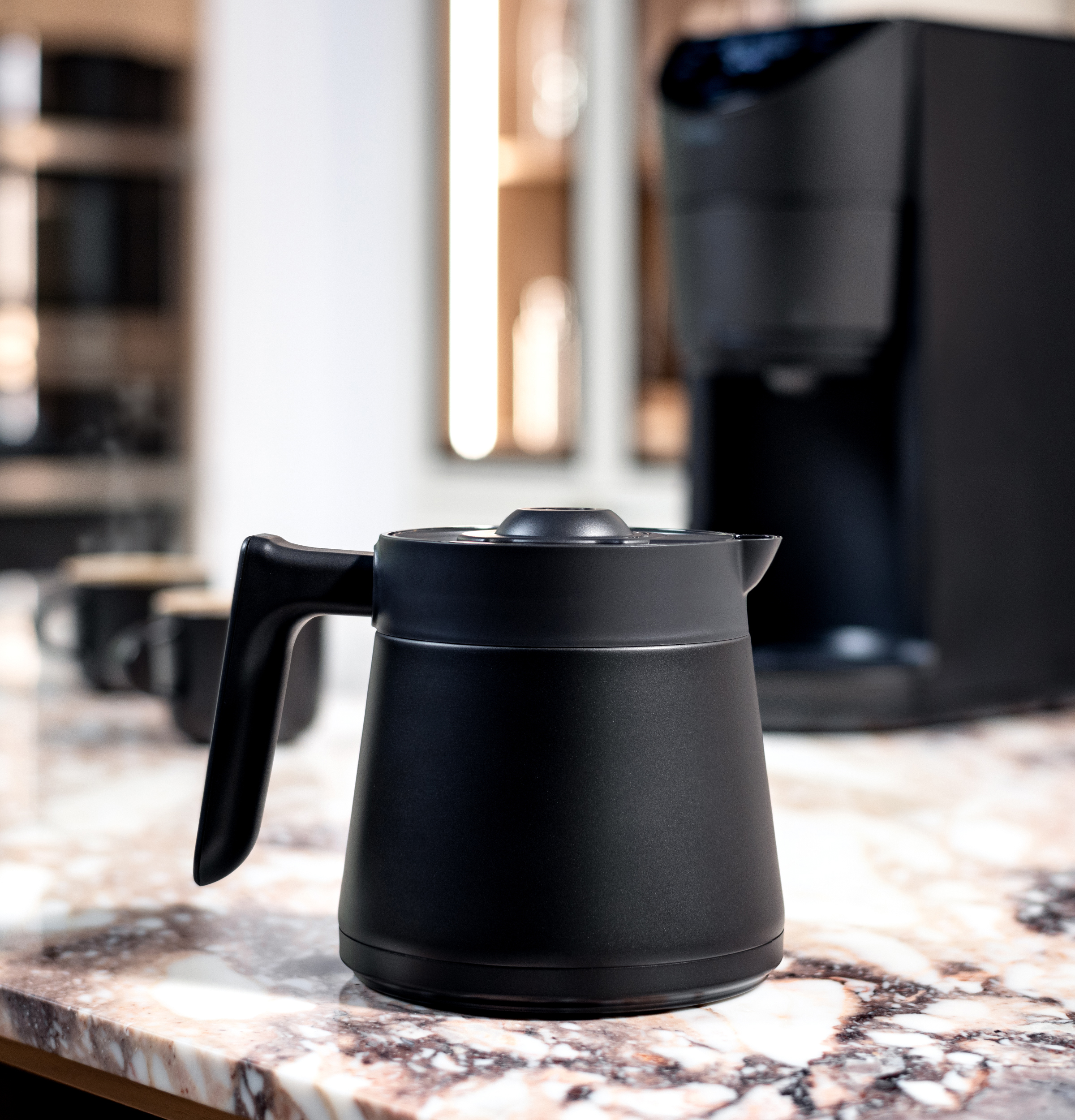 Smart Grind and Brew Coffee Maker with Podless Single Serve P7CGAAS6TBB