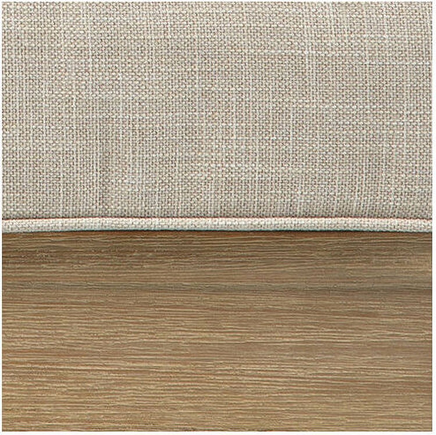 Clare View Beige Outdoor Loveseat with Cushion P801835