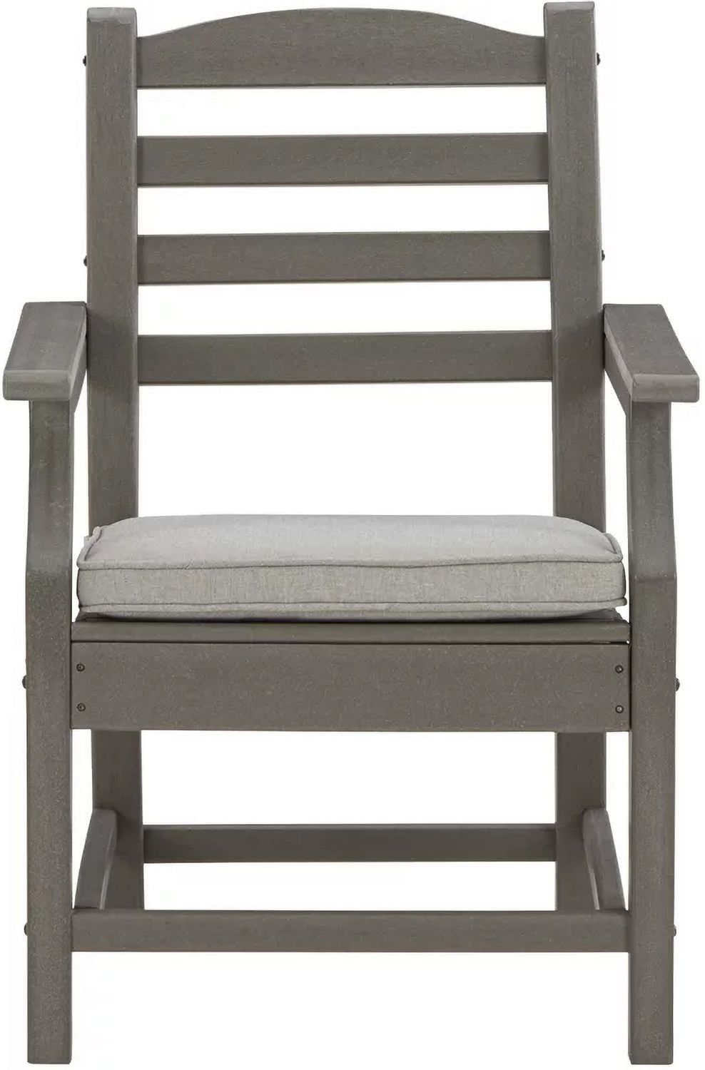 Visola Gray Arm Chair With Cushion Set of 2 P802601A