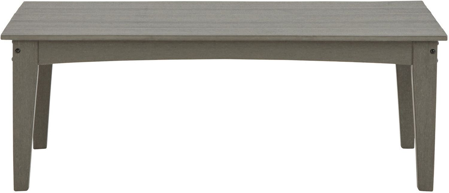Visola Gray Rectangular Cocktail Table P802701
