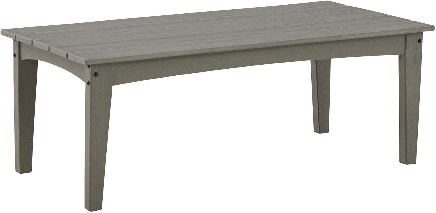 Visola Gray Rectangular Cocktail Table P802701