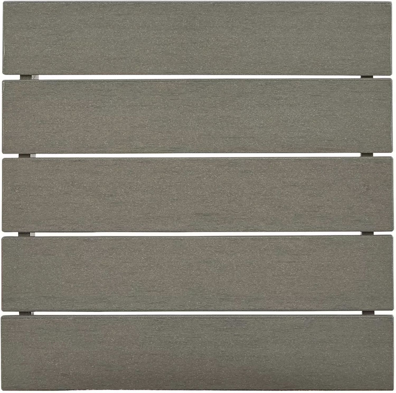 Visola Gray Square End Table P802702