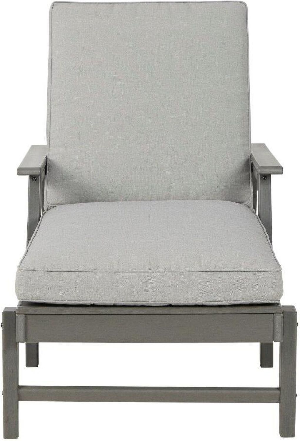 Visola Gray Chaise Lounge P802815