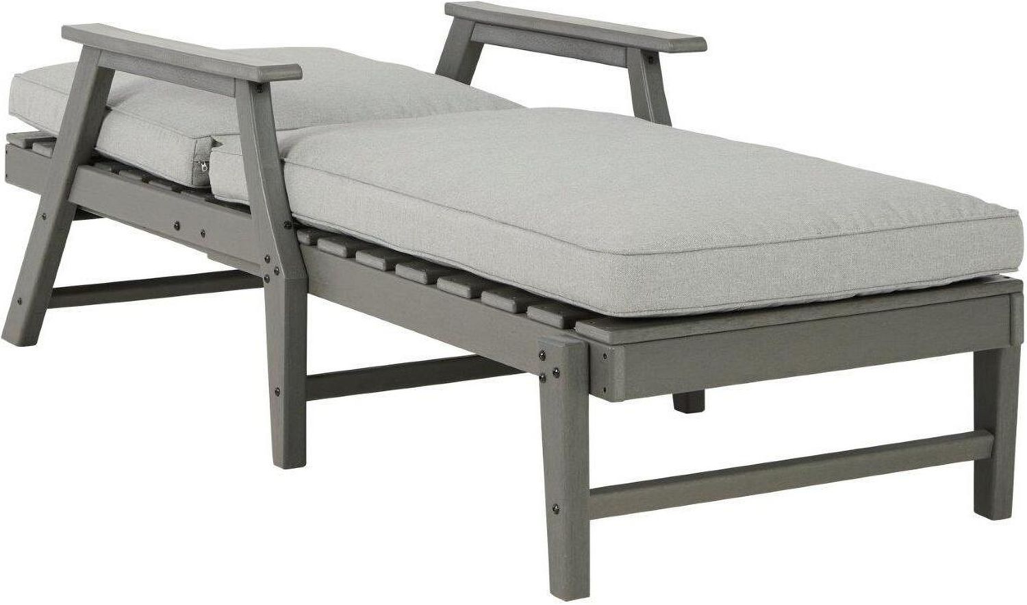 Visola Gray Chaise Lounge P802815