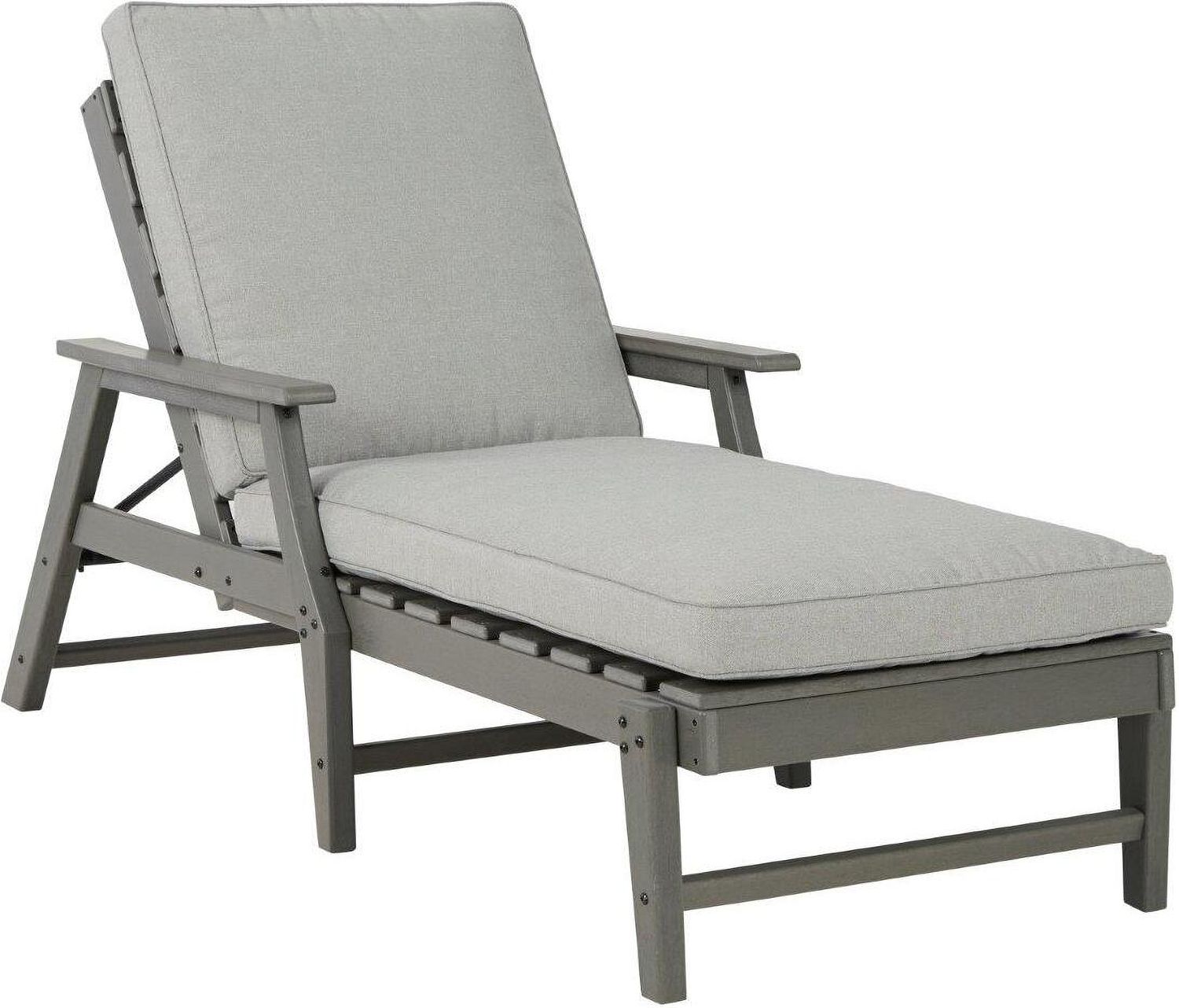 Visola Gray Chaise Lounge P802815