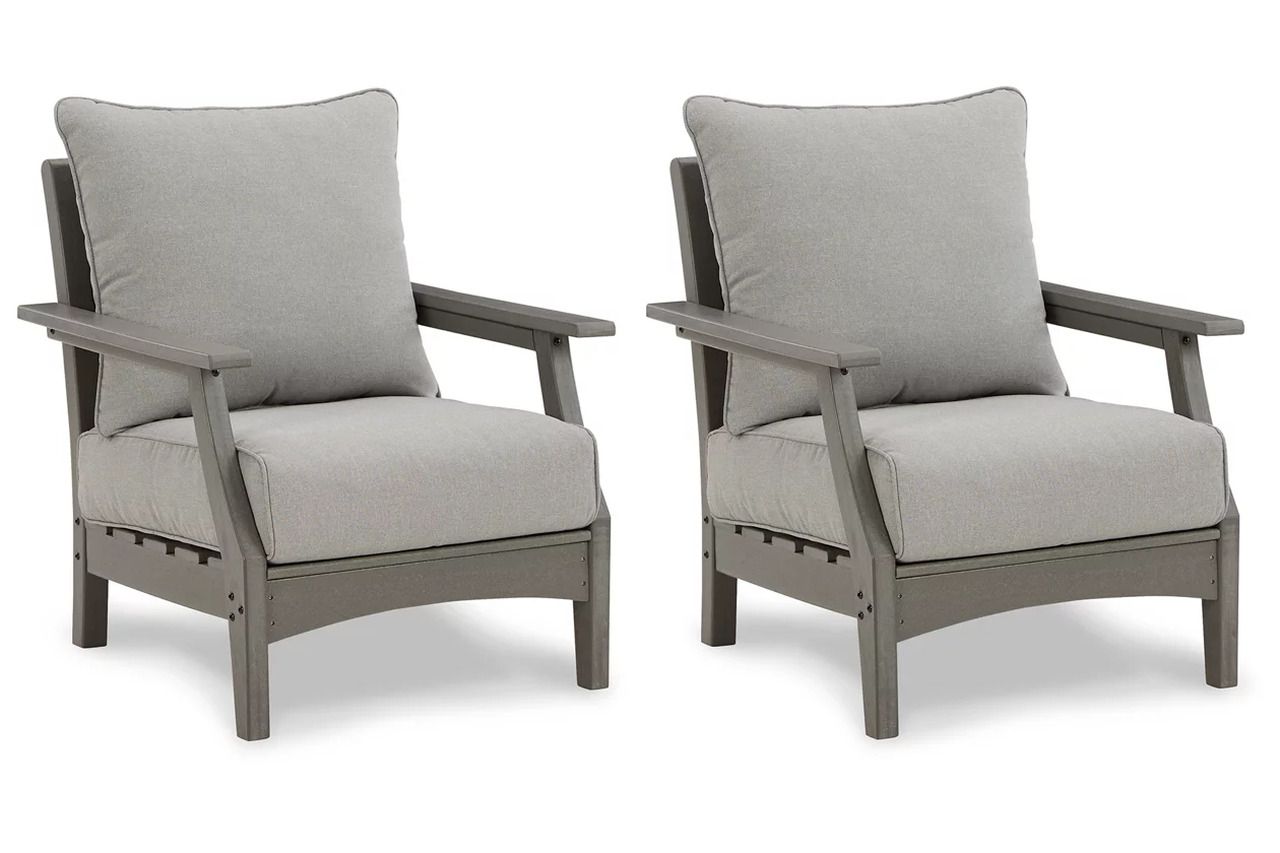 Visola Outdoor Lounge Chair Set of 2 P802820