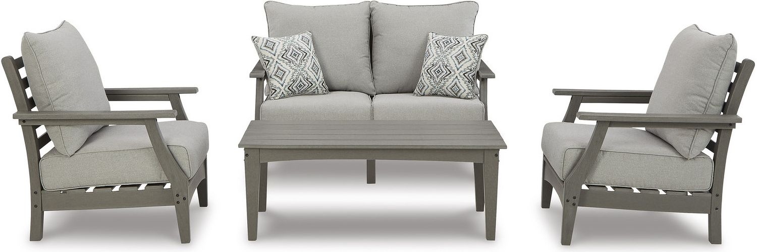 Visola Outdoor Lounge Chair Set of 2 P802820