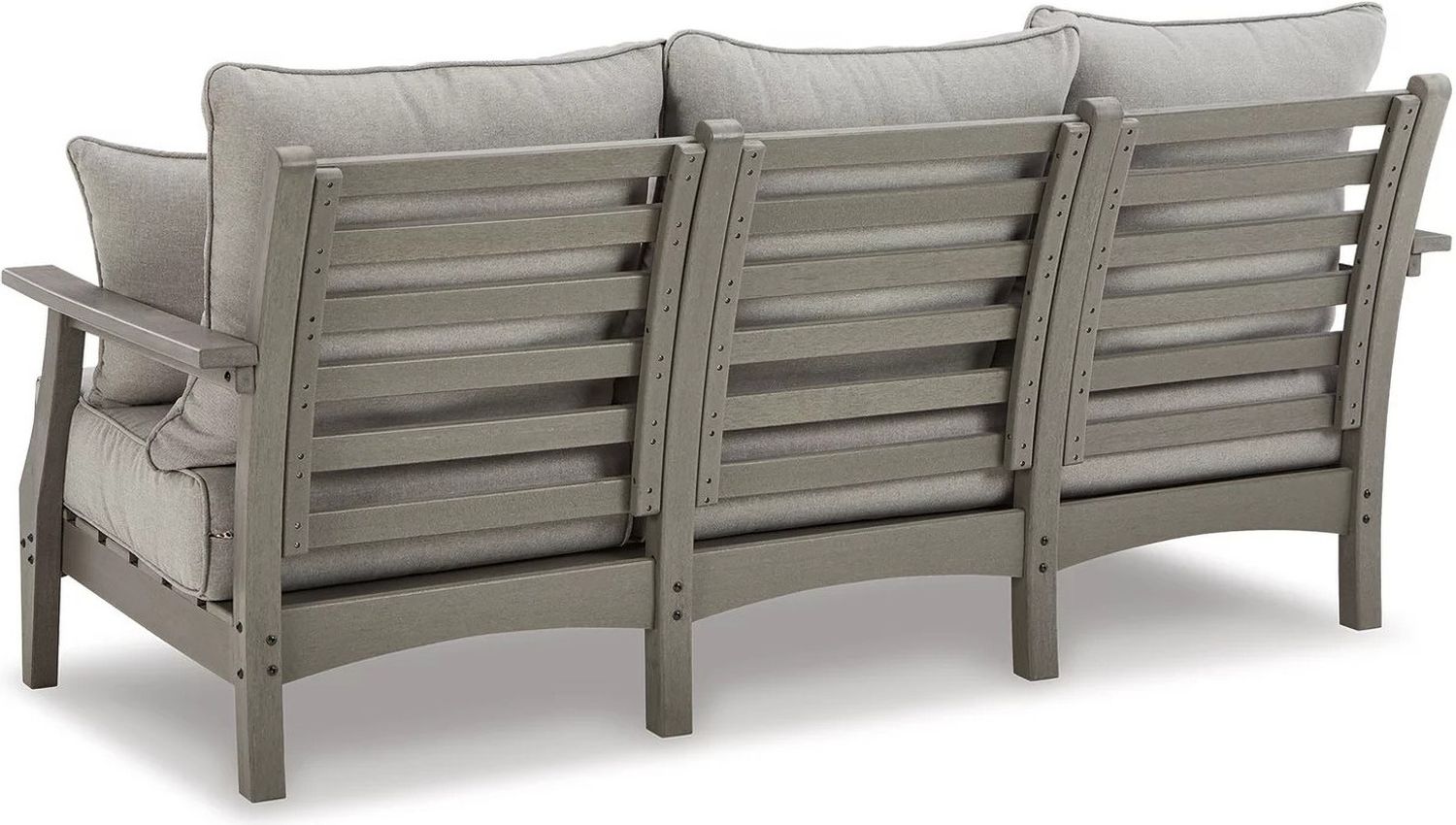 Visola Gray Sofa with Cushion P802838