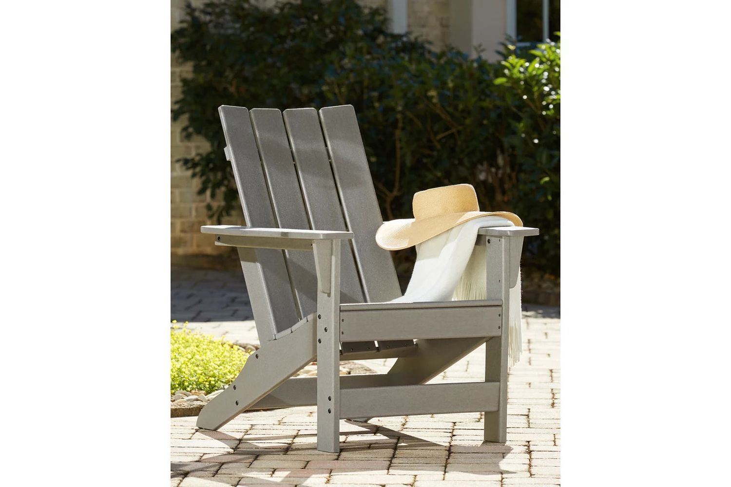 Visola Gray Adirondack Chair P802898
