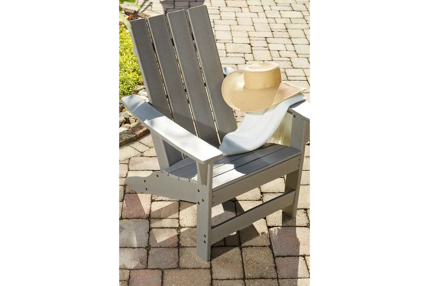 Visola Gray Adirondack Chair P802898