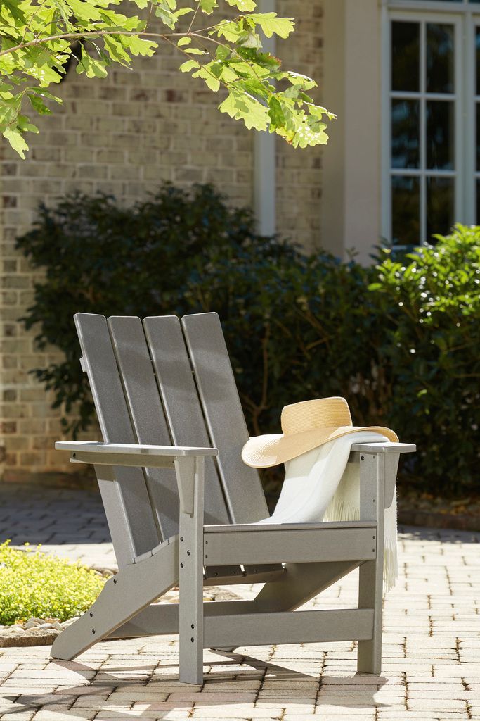 Visola Gray Adirondack Chair P802898