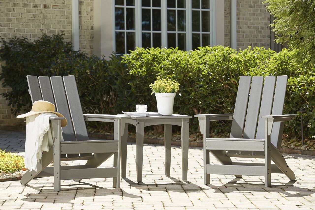 Visola Gray Adirondack Chair P802898
