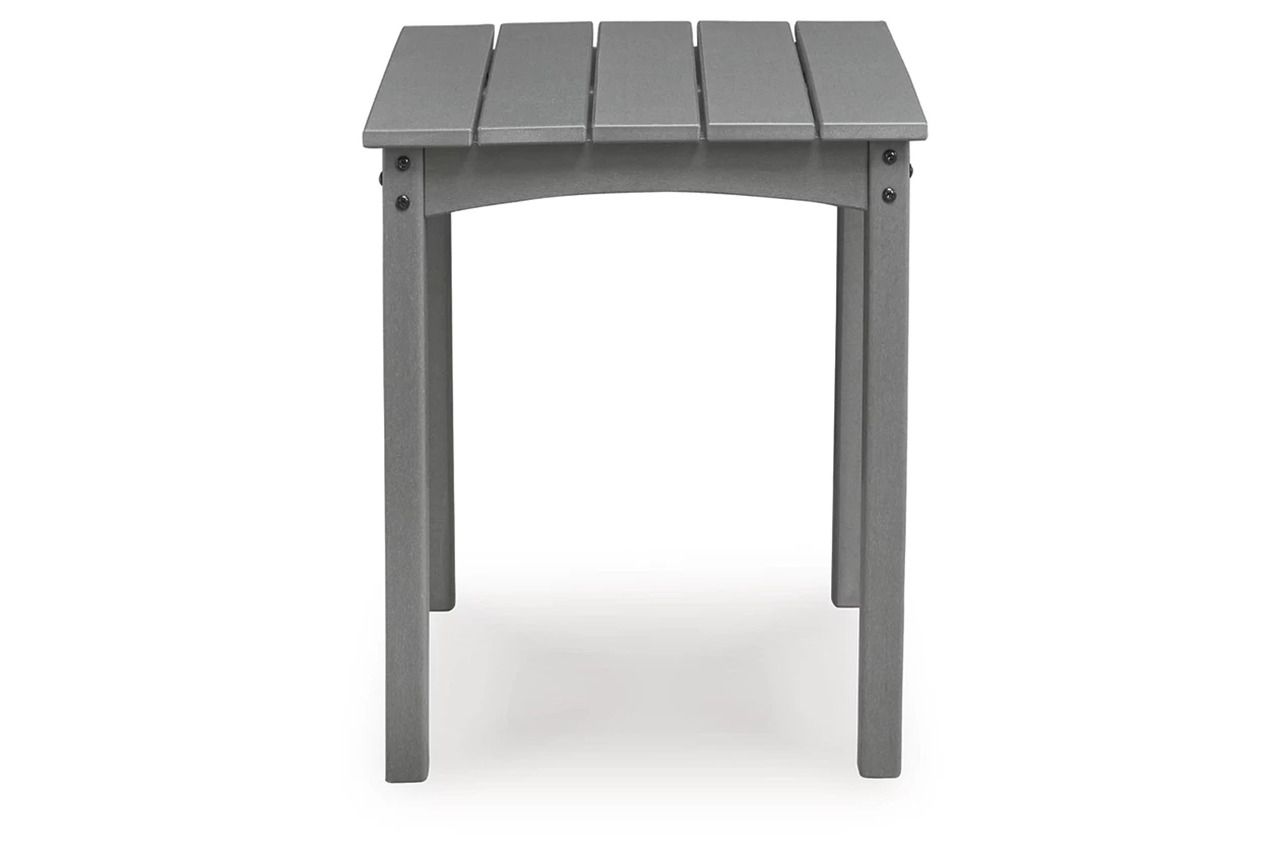 Lone View Bay Outdoor End Table In Gray P803702