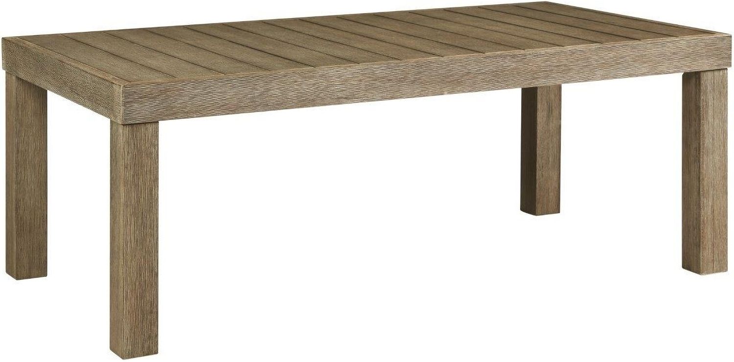 Silo Point Brown Rectangular Cocktail Table P804701