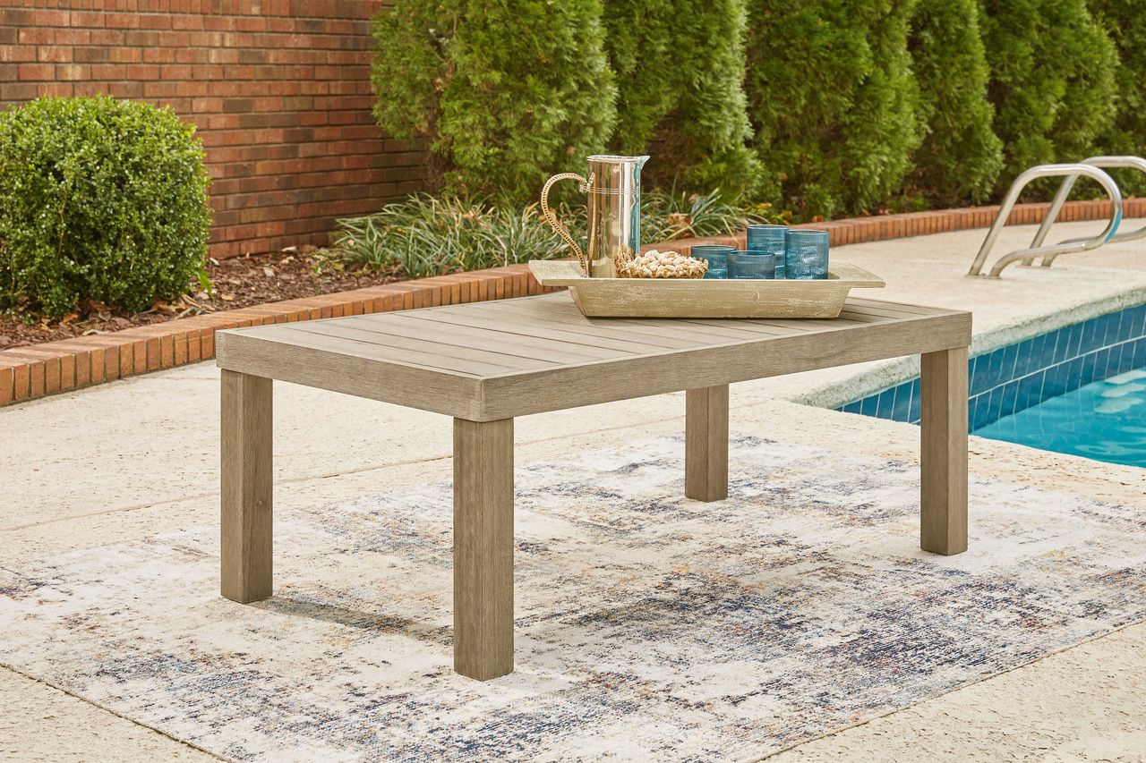 Silo Point Brown Rectangular Cocktail Table P804701