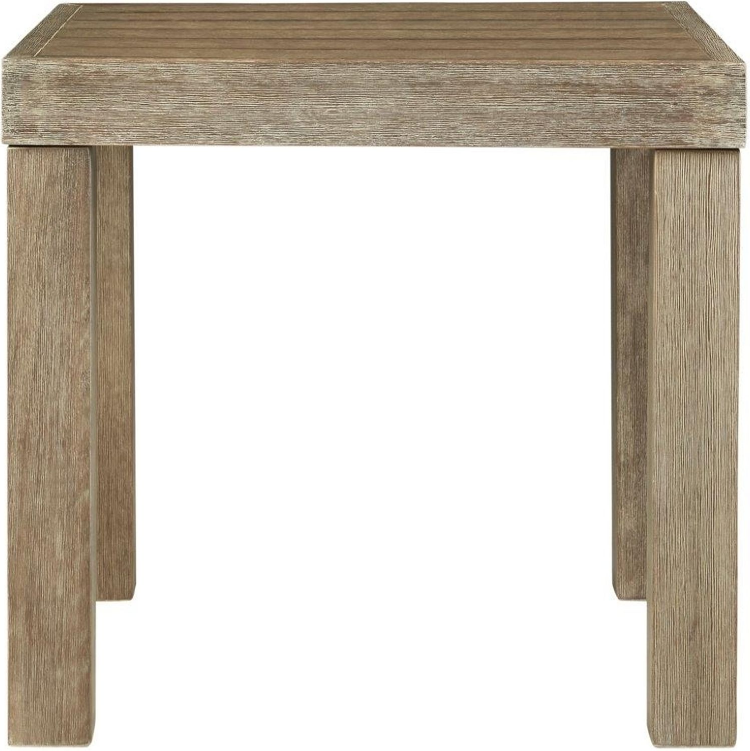 Silo Point Brown Square End Table P804702