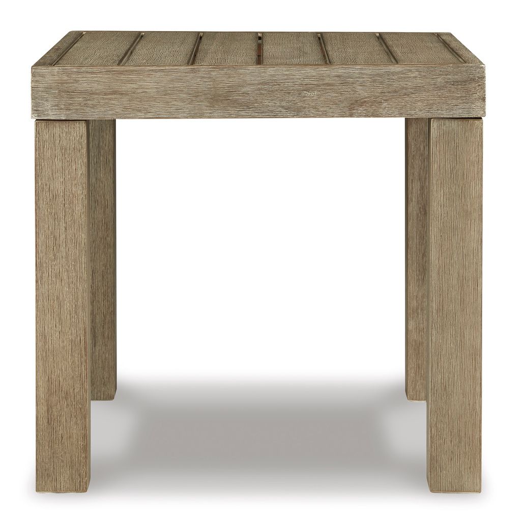 Silo Point Brown Square End Table P804702