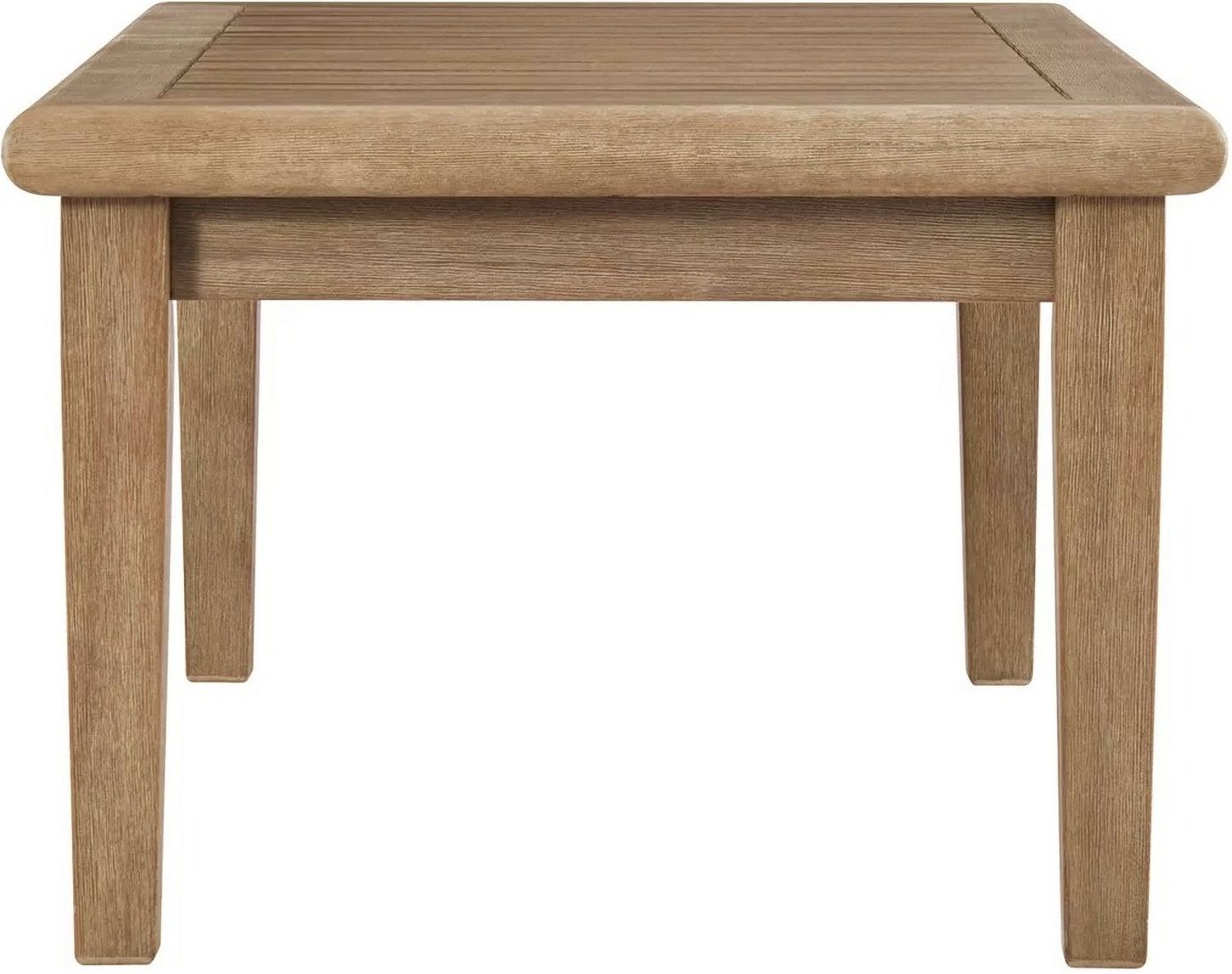 Gerianne Grayish Brown Outdoor Rectangular Cocktail Table P805701