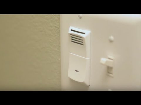 Broan-NuTone Sensaire Humidity Sensing Wall Control, White, Four-Pack P82W