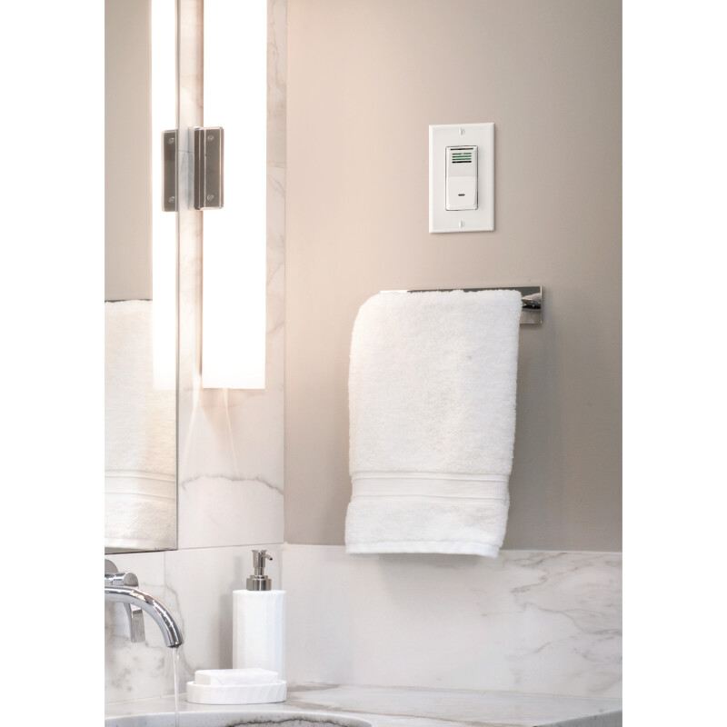 Broan-NuTone Sensaire Humidity Sensing Wall Control, White, Four-Pack P82W