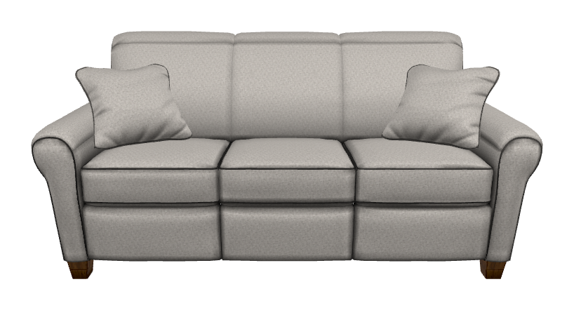 Bennett duo® Reclining Sofa - P91899 P91899