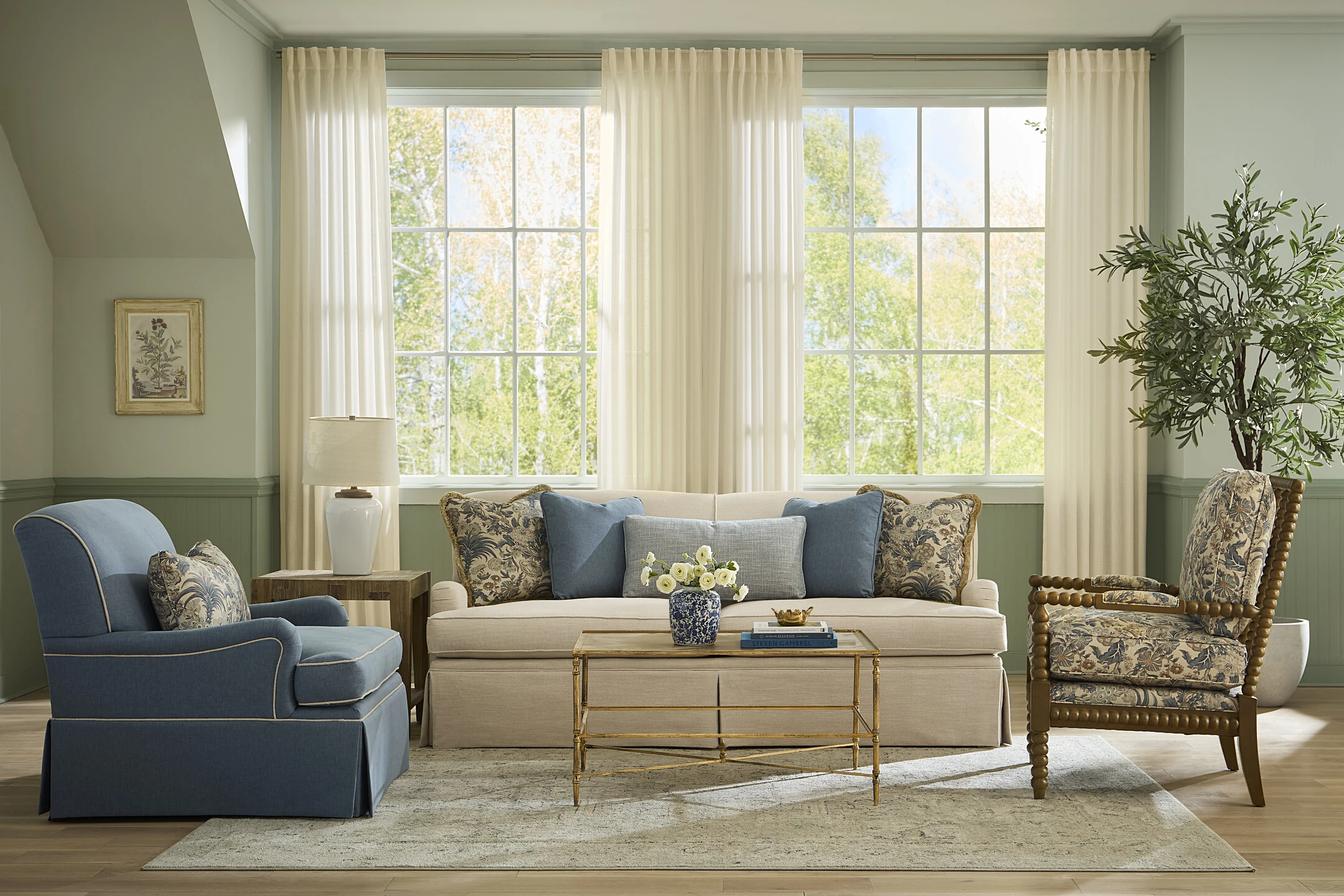 Paula Deen Home Sofas - P961949BD P961949BD