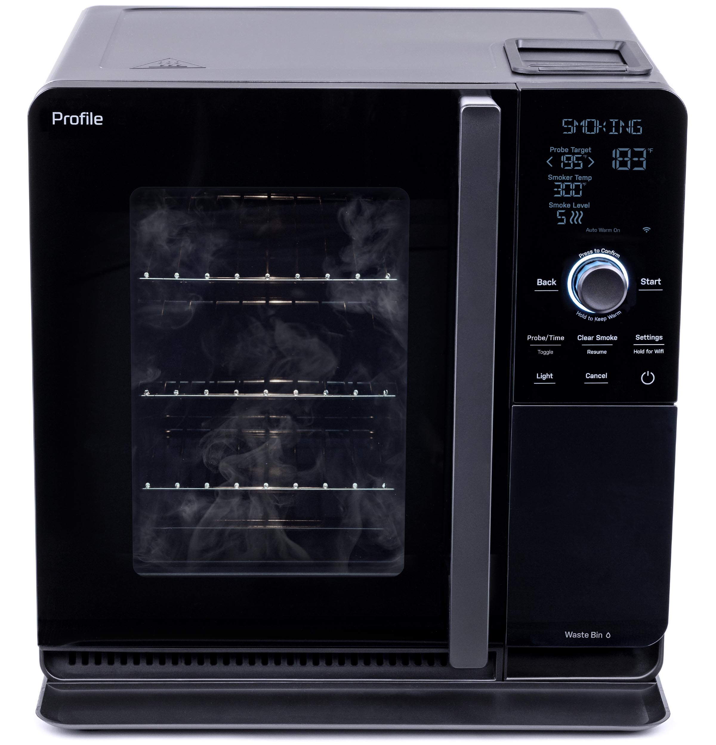 Smart Indoor Pellet Smoker P9SBAAS6VBB
