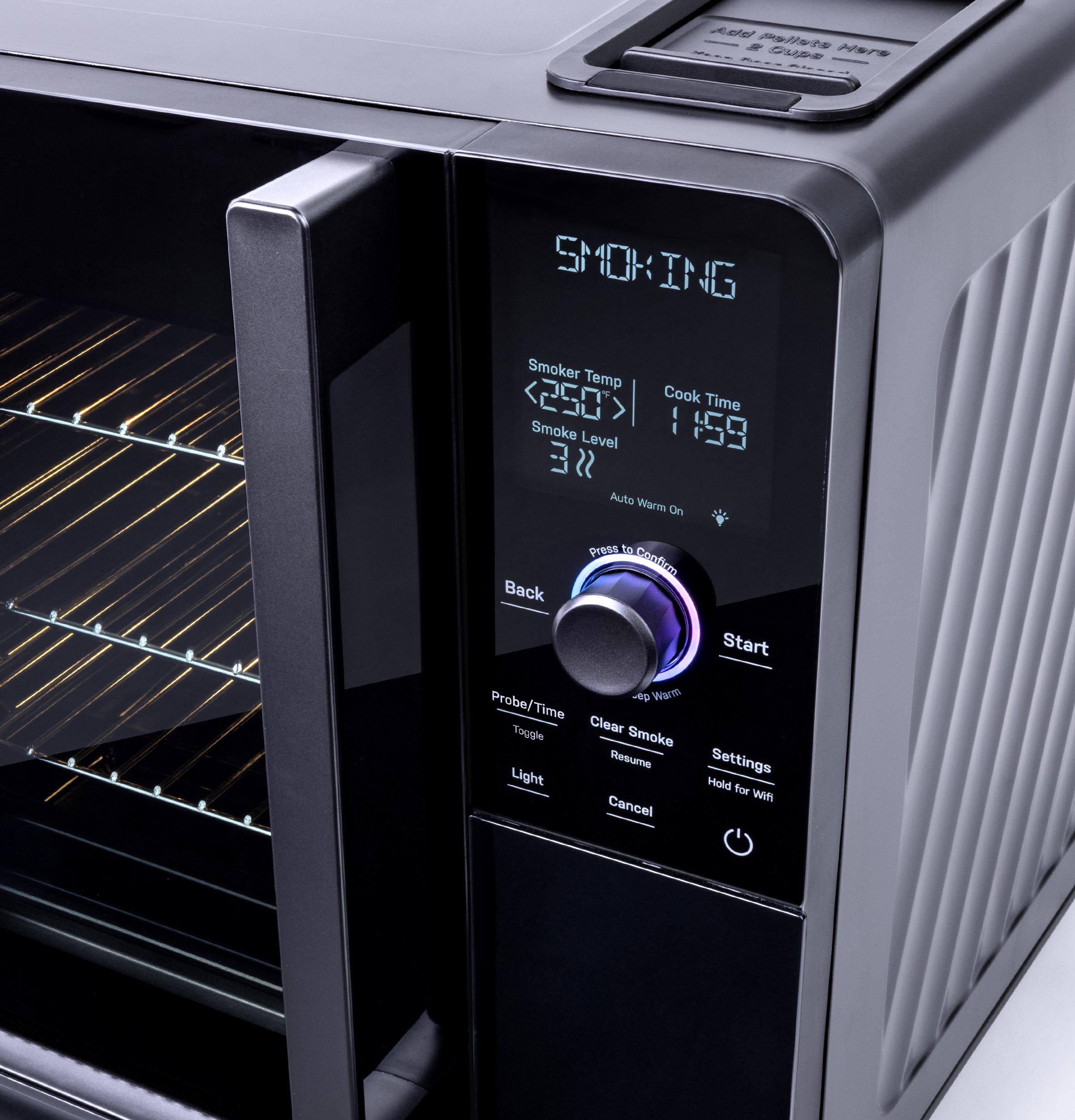 Smart Indoor Pellet Smoker P9SBAAS6VBB