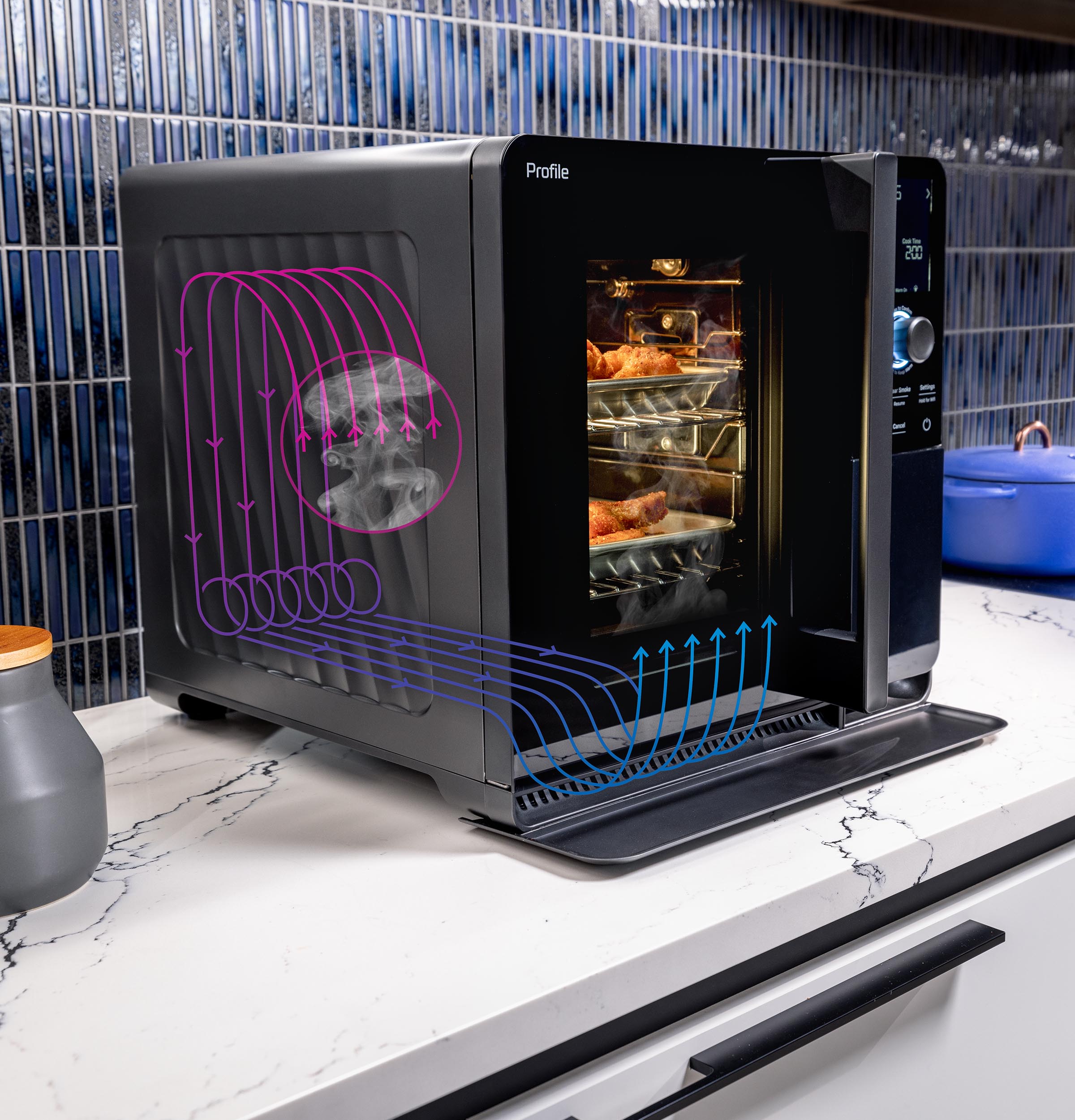 Smart Indoor Pellet Smoker P9SBAAS6VBB