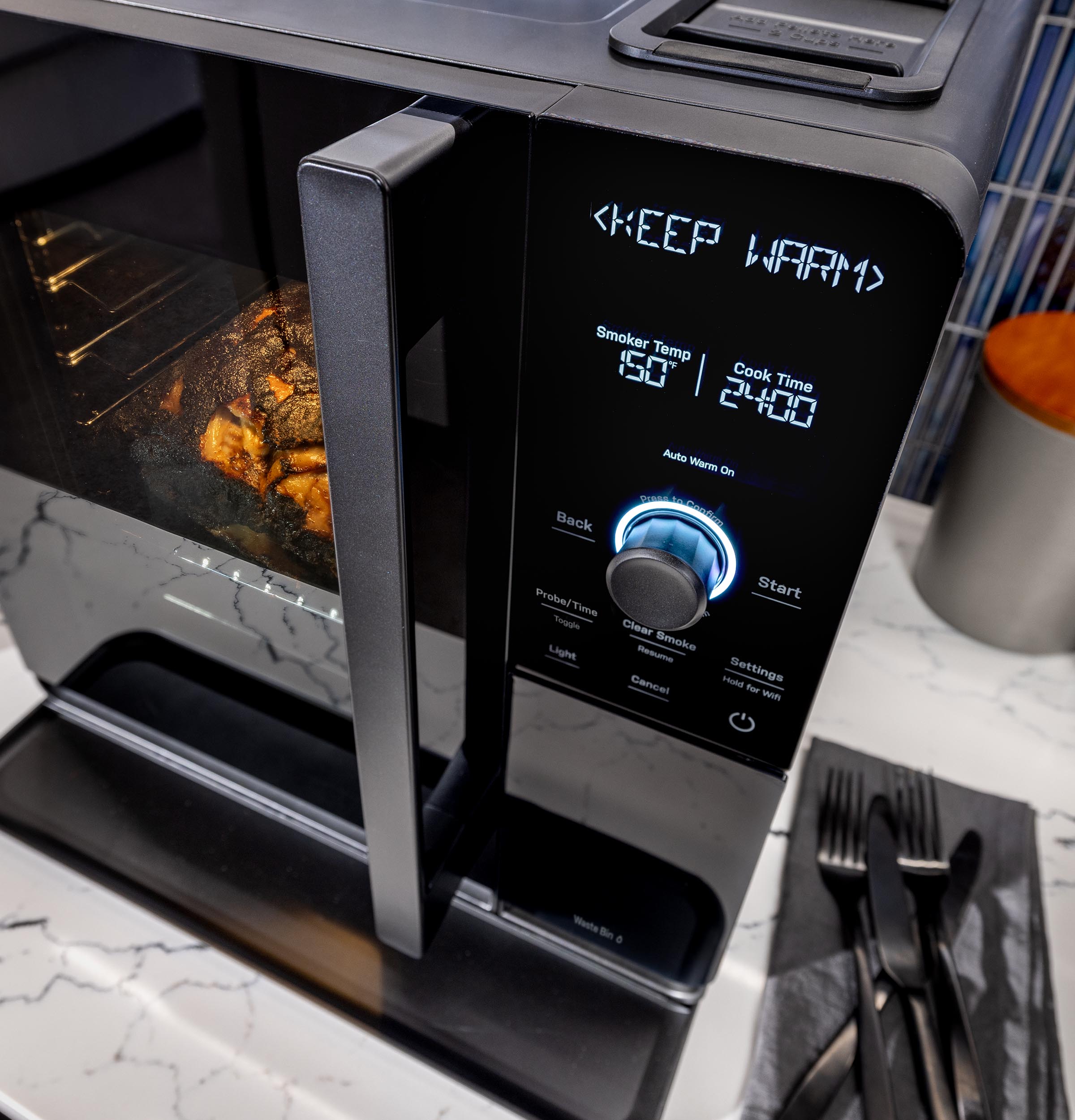 Smart Indoor Pellet Smoker P9SBAAS6VBB