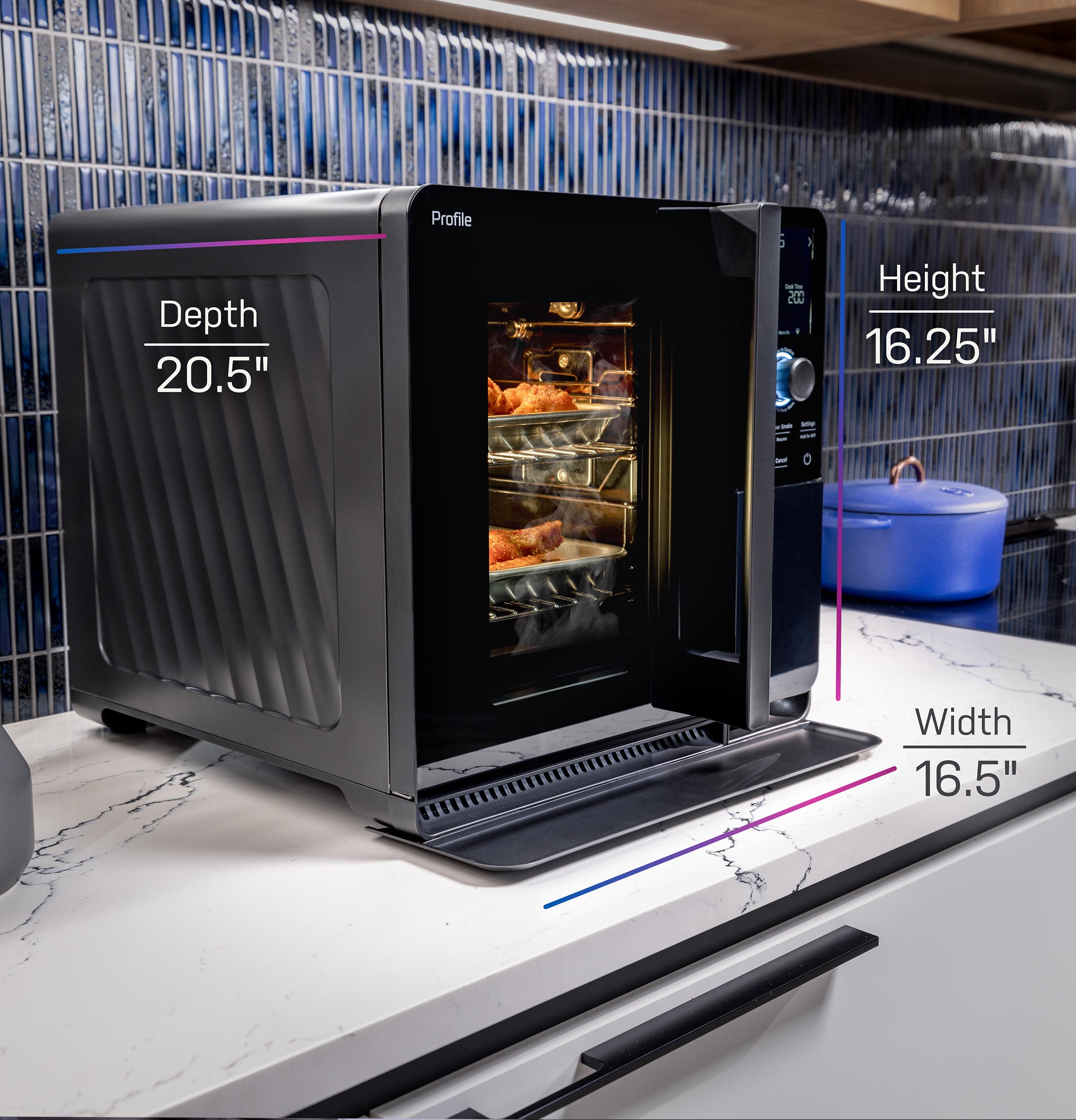 Smart Indoor Pellet Smoker P9SBAAS6VBB