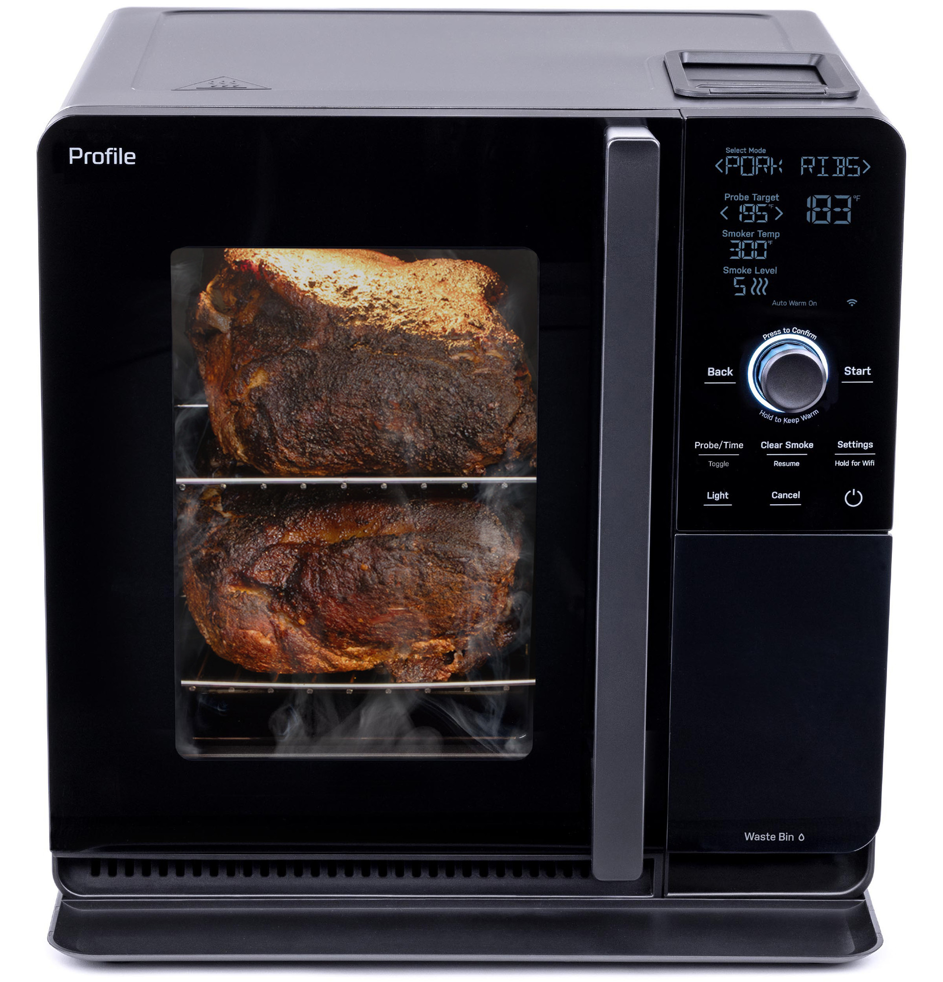 GE Profile⢠Smart Indoor Pellet Smoker Accessories Bundle P9SBCAS6WBB