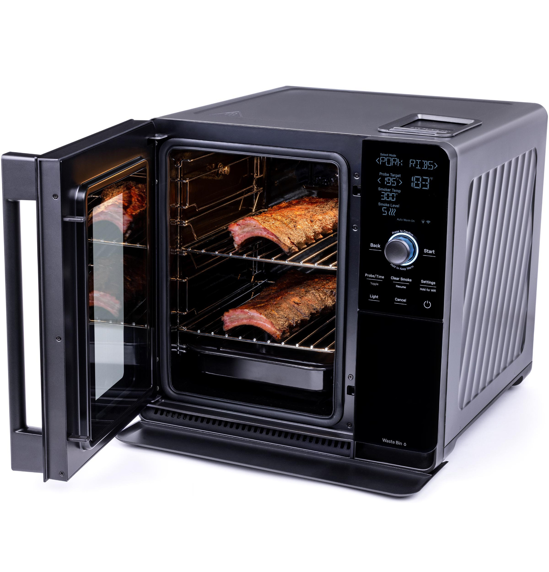 GE Profile⢠Smart Indoor Pellet Smoker Accessories Bundle P9SBCAS6WBB