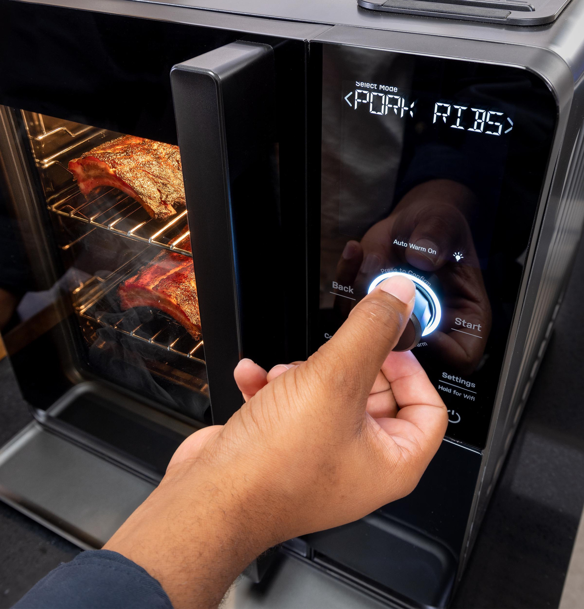 GE Profile⢠Smart Indoor Pellet Smoker Accessories Bundle P9SBCAS6WBB