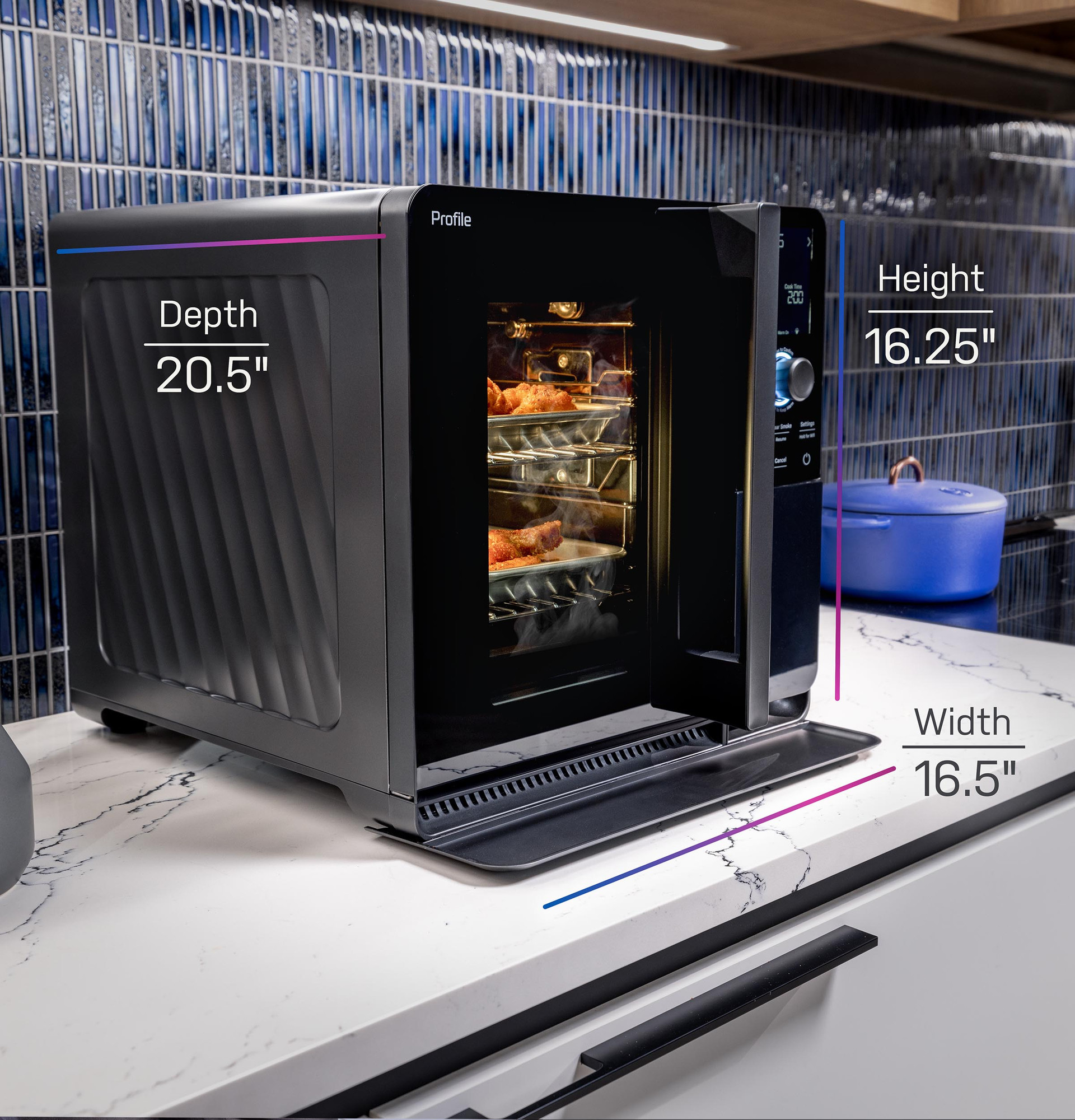 GE Profile⢠Smart Indoor Pellet Smoker Accessories Bundle P9SBCAS6WBB