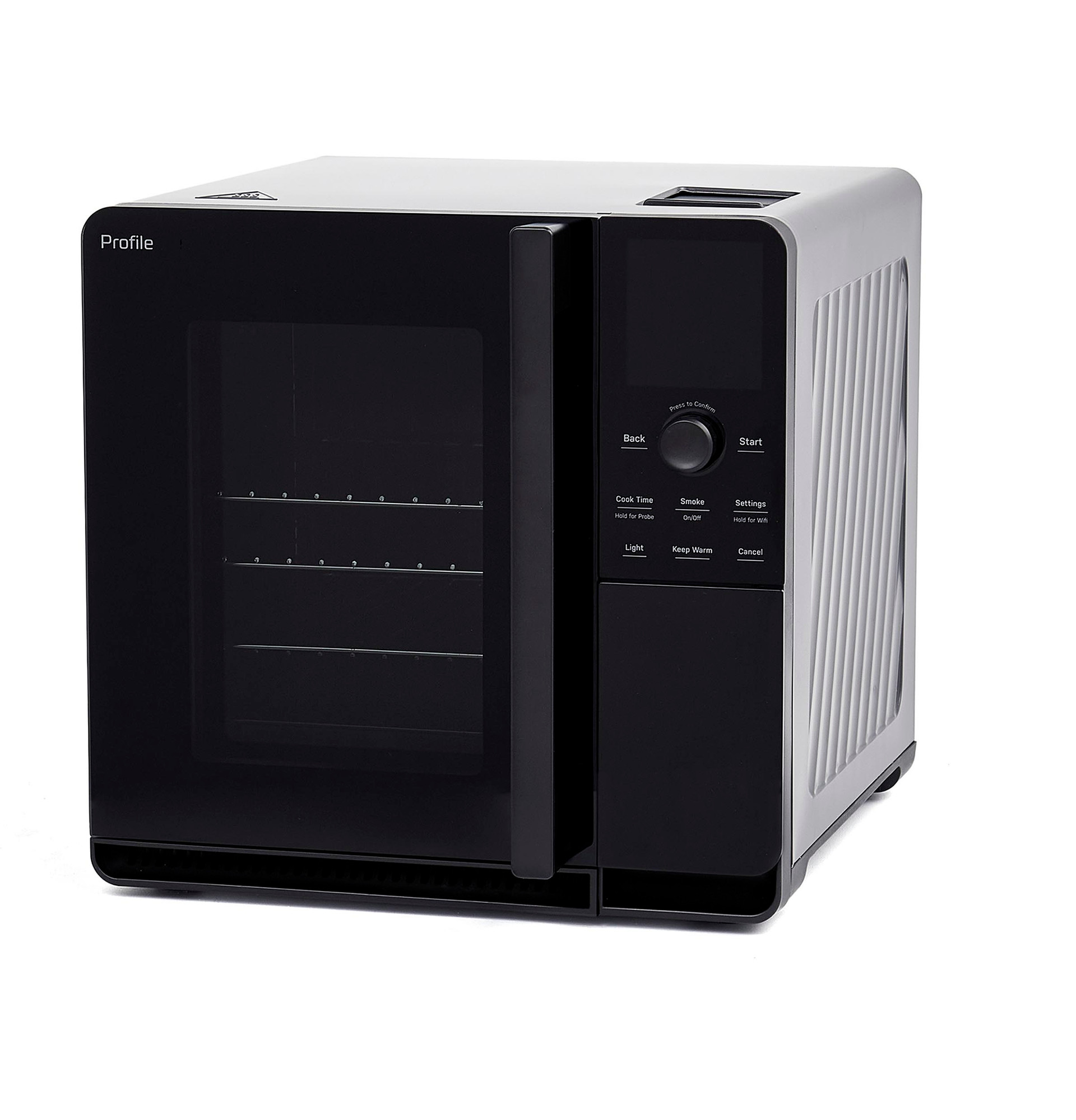 GE Profile⢠Smart Indoor Pellet Smoker Accessories Bundle P9SBCAS6WBB